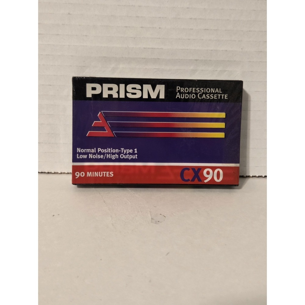 Prism 90 Minute Professional Audio Cassette New